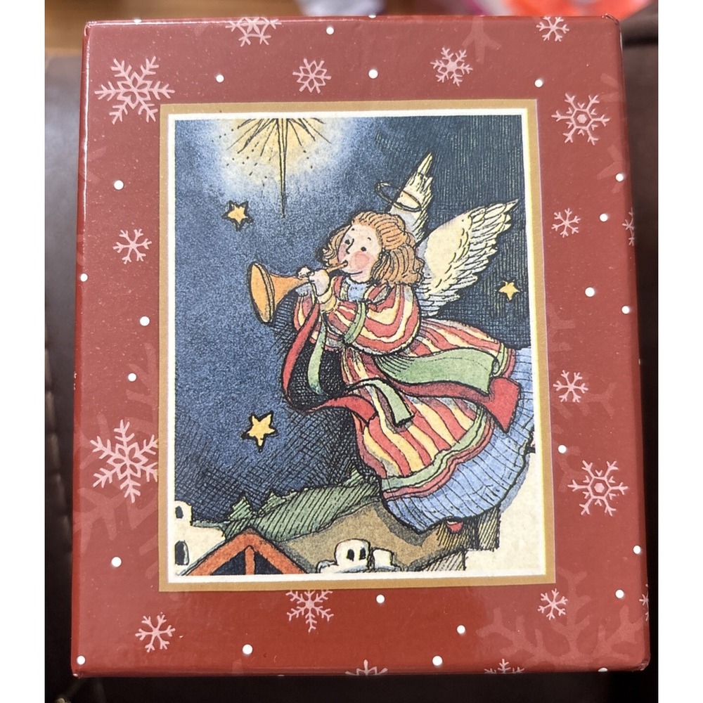 Lang And‎ Wise ornament by Susan Winget 1999 "Noel Angel"  85500219 # 19 SW